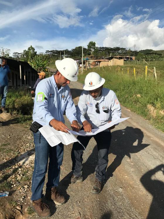 Cinco S.A.S. — Interventoría en campo