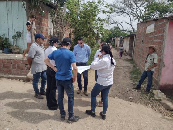 Cinco S.A.S. — Interventoría en campo