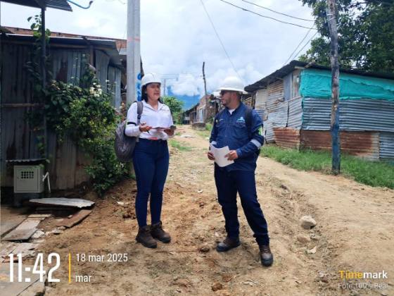 Cinco S.A.S. — Interventoría en campo