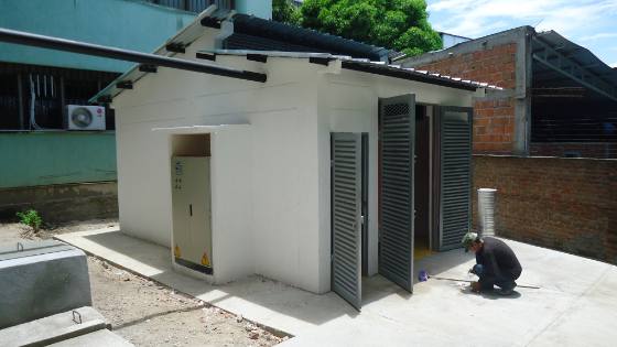 Cinco S.A.S. — Construcción de redes en campo