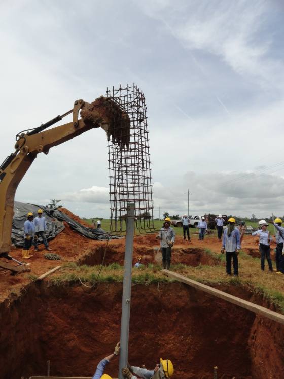 Cinco S.A.S. — Construcción de redes en campo