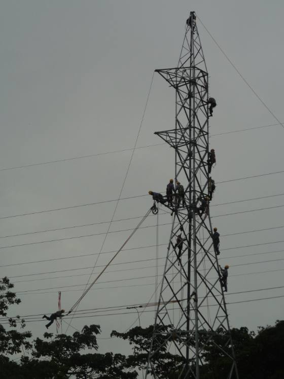 Cinco S.A.S. — Construcción de redes en campo