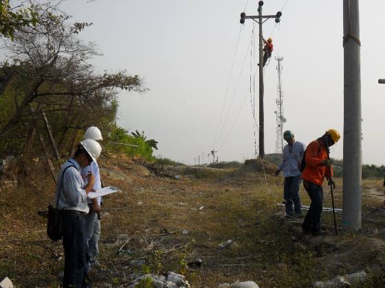 Cinco S.A.S. — Construcción de redes en campo