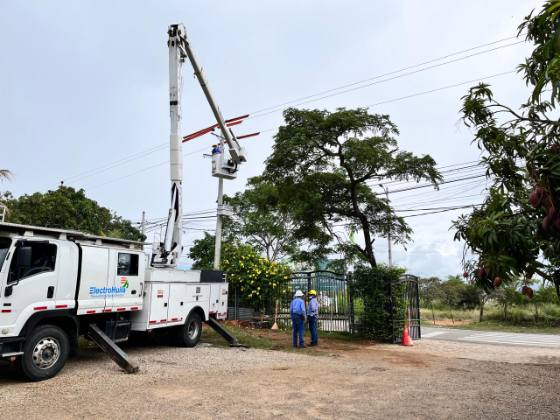 Cinco S.A.S. — Construcción de redes en campo