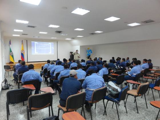 Cinco S.A.S. — Capacitación en campo