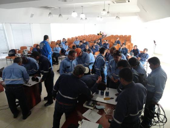 Cinco S.A.S. — Capacitación en campo